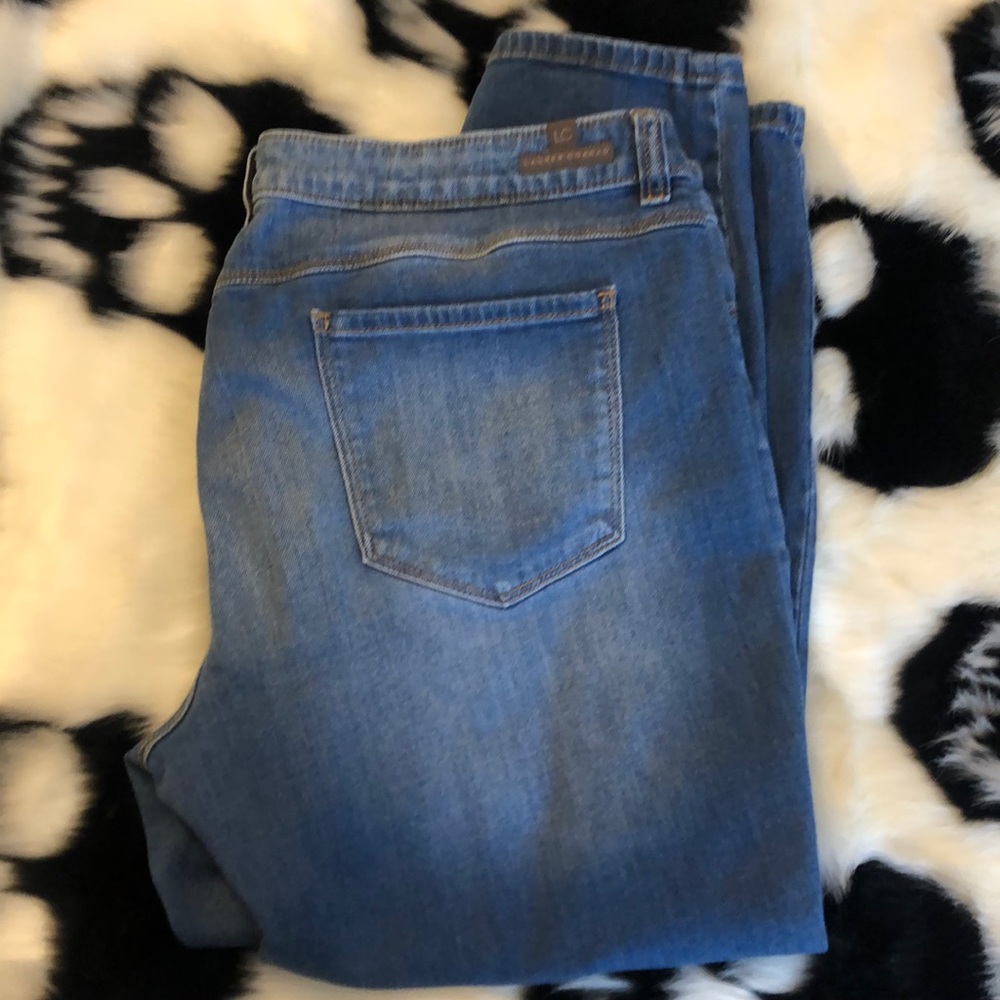 LC Lauren Conrad Jean Capris size 16 to slim 18 would fit
